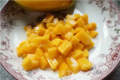 Make Mango jelly cheesecake step 26
