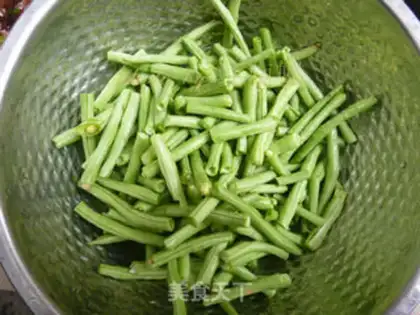 Make Bean bean noodle step 3