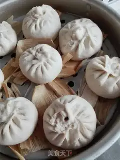 Make Puppet pork buns step 10