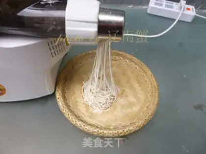 Make Bean bean noodle step 4