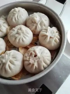 Make Puppet pork buns step 11