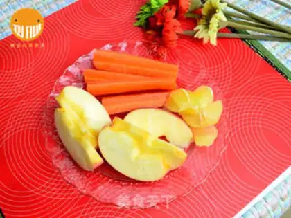 Make Apple carrot juice step 0