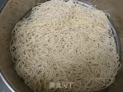 Make Bean bean noodle step 5