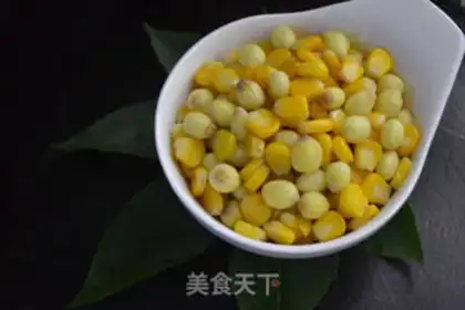 Make Fresh lotus corn step 7