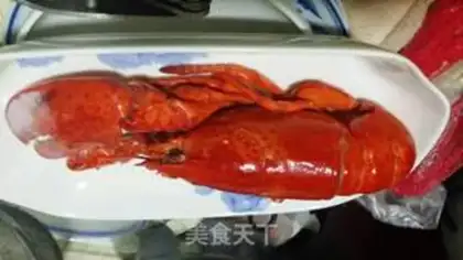 Make Garlic cheese lobster step 0