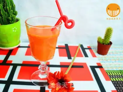 Make Apple carrot juice step 2