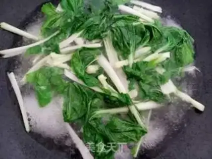 Make Steaming river powder step 12
