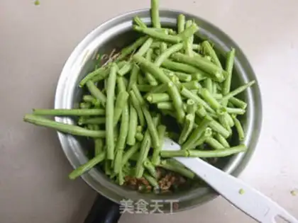 Make Bean bean noodle step 7