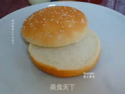 Make Ham eggsburger step 0