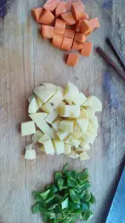 Make curry chicken step 3