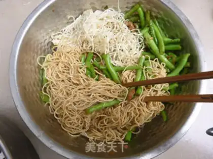 Make Bean bean noodle step 9
