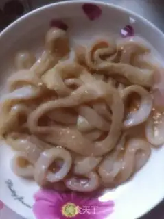 Make Fried squid rings step 1