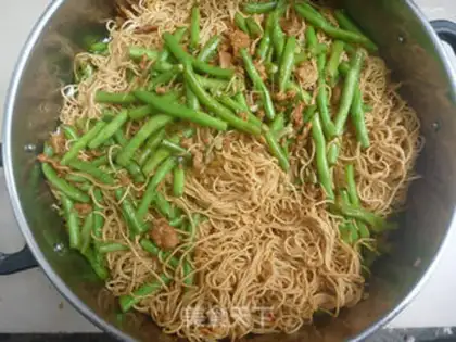 Make Bean bean noodle step 10