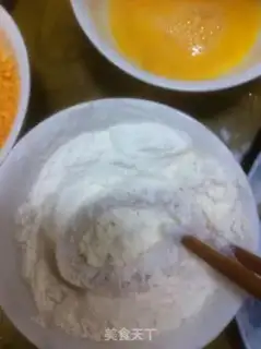 Make Fried squid rings step 3