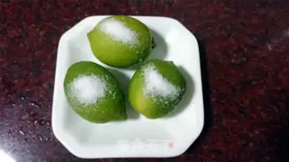 Make Lemon step 1