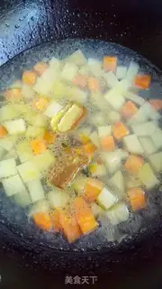 Make curry chicken step 7