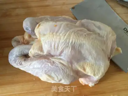 Make Potato chicken step 0