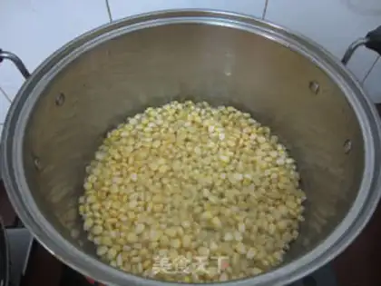 Make Milky corn juice step 2