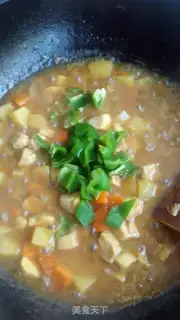 Make curry chicken step 9