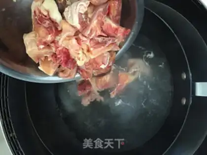 Make Potato chicken step 2