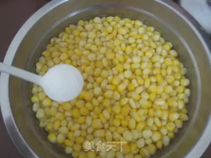Make Milky corn juice step 4