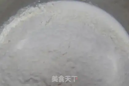Make Panda bun step 0