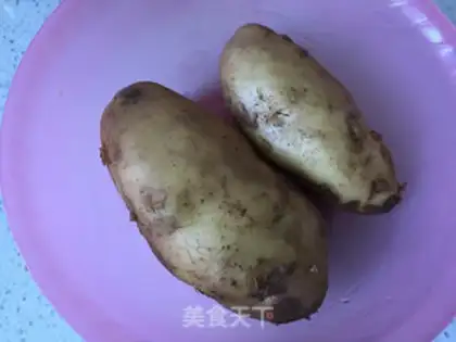 Make Potato chicken step 3