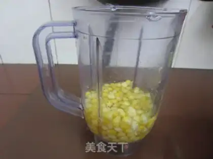 Make Milky corn juice step 5