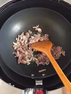 Make Garlic fried meat step 4