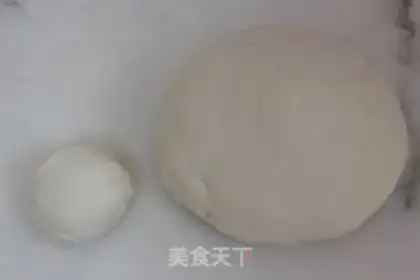 Make Panda bun step 1