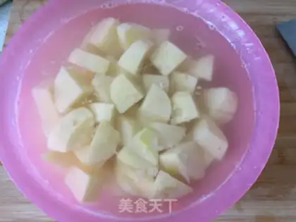 Make Potato chicken step 4
