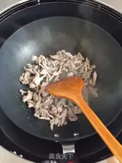 Make Garlic fried meat step 5