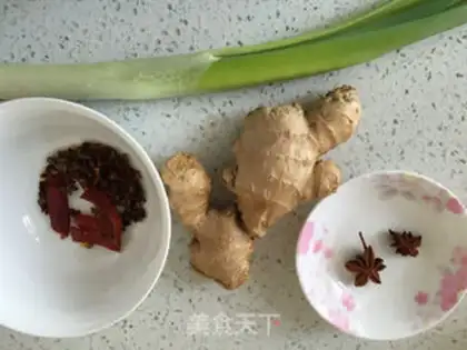Make Potato chicken step 5