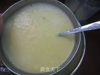 Make Milky corn juice step 7