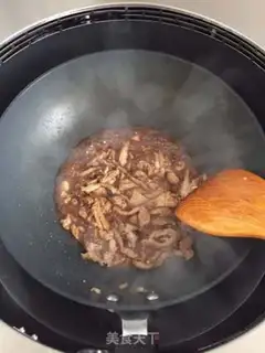 Make Garlic fried meat step 6