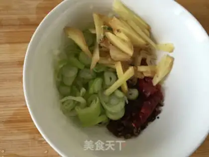 Make Potato chicken step 6