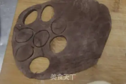 Make Panda bun step 4
