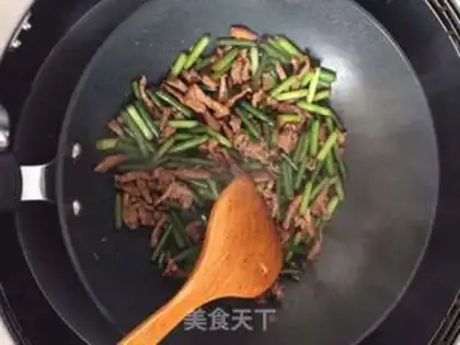 Make Garlic fried meat step 8