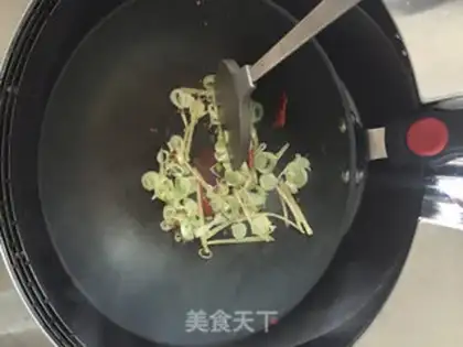 Make Potato chicken step 8