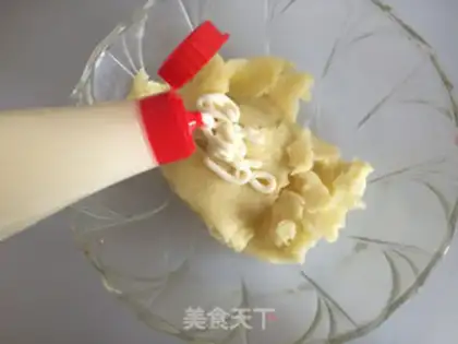 Make Red roses step 3