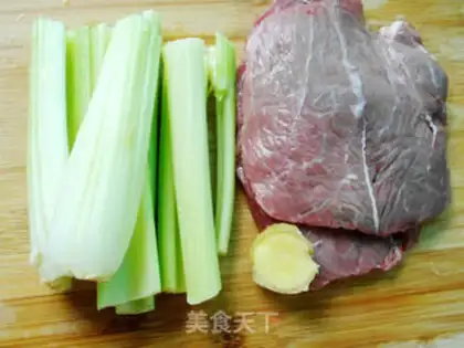 Make Dried beef silk step 0