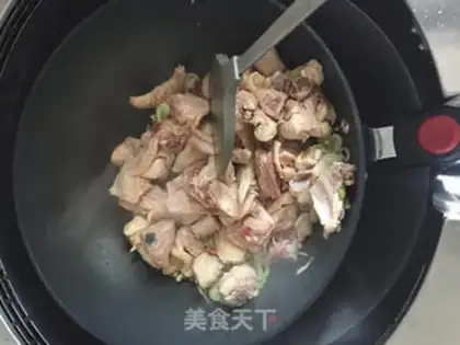 Make Potato chicken step 9