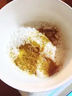 Make The salty little curry step 2