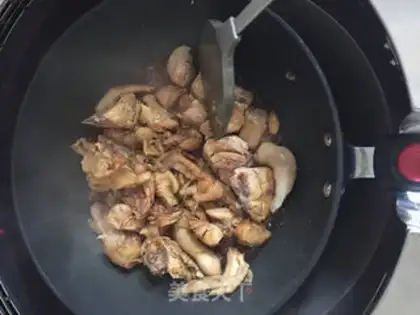 Make Potato chicken step 10