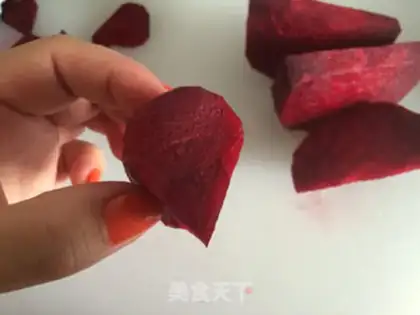 Make Red roses step 5