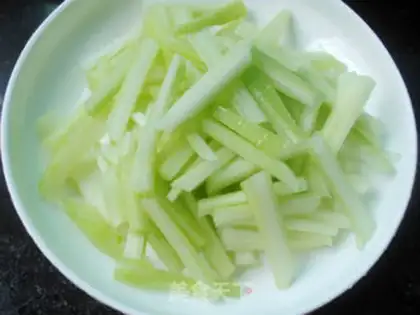 Make Dried beef silk step 2