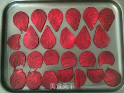 Make Red roses step 6