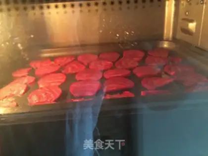 Make Red roses step 7