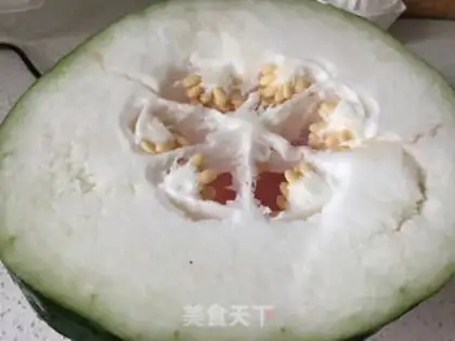 Make Orange lemon melon step 1
