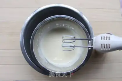 Make Steam cake step 2